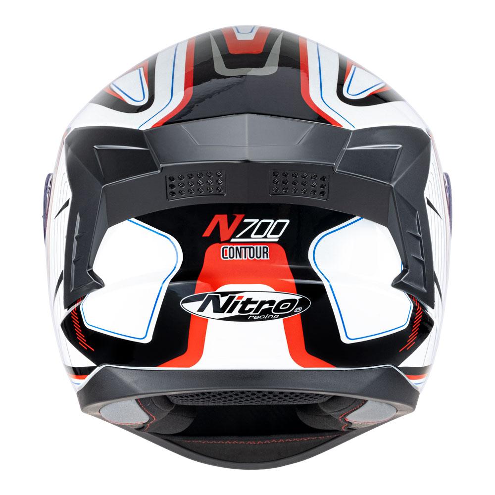 NITRO N700 RED/WHITE