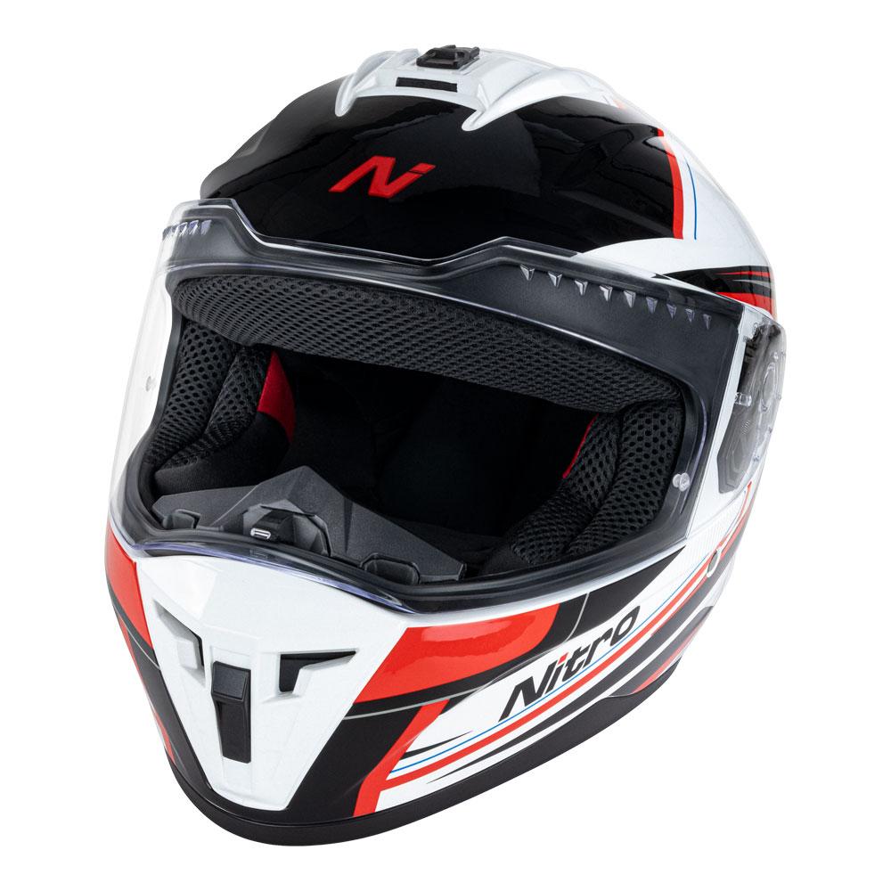 NITRO N700 RED/WHITE