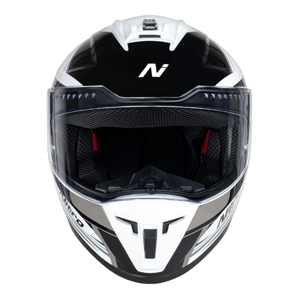 NITRO N700 BLACK/WHITE/GUNMETAL