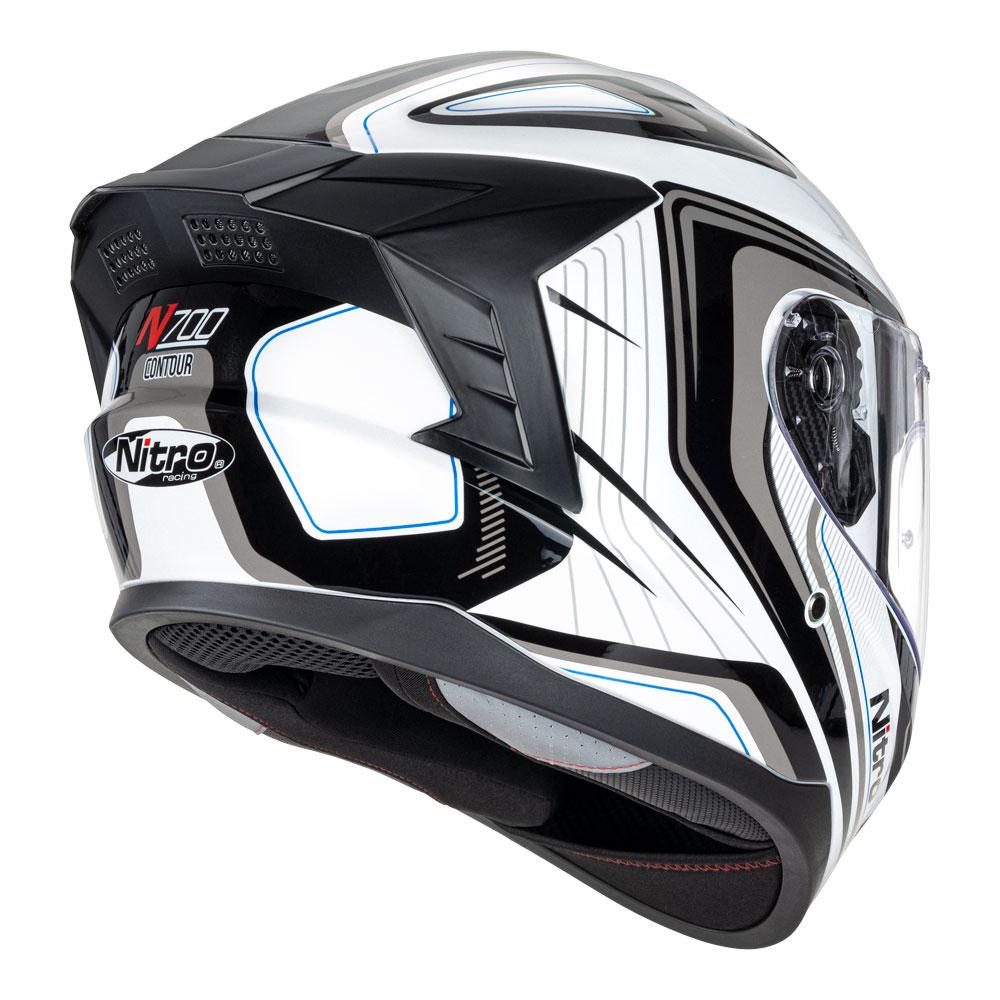 NITRO N700 BLACK/WHITE/GUNMETAL
