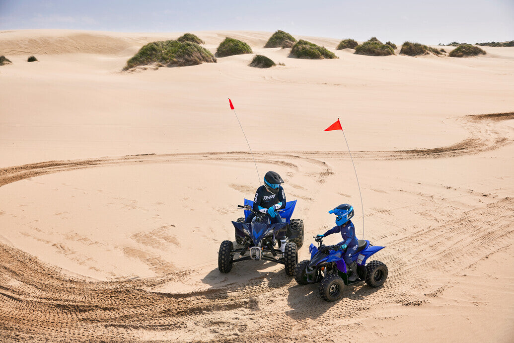 2025 Yamaha Raptor 50 YFZ50