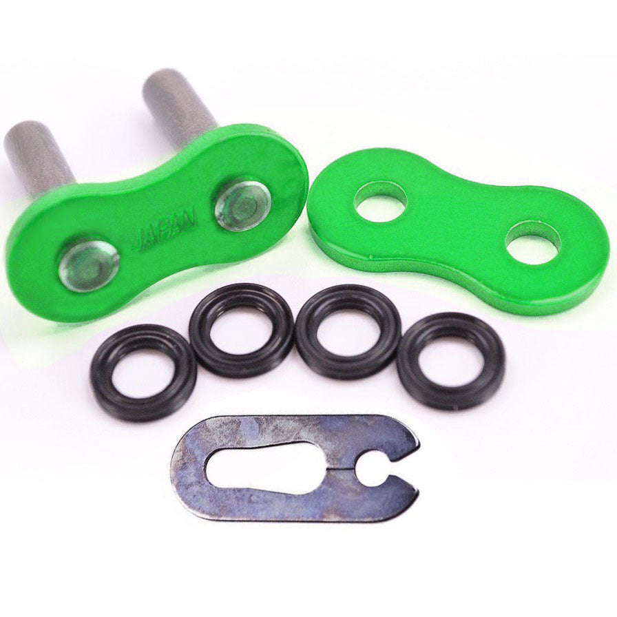 EK 520 QX-Ring Green Clip Link (Single)