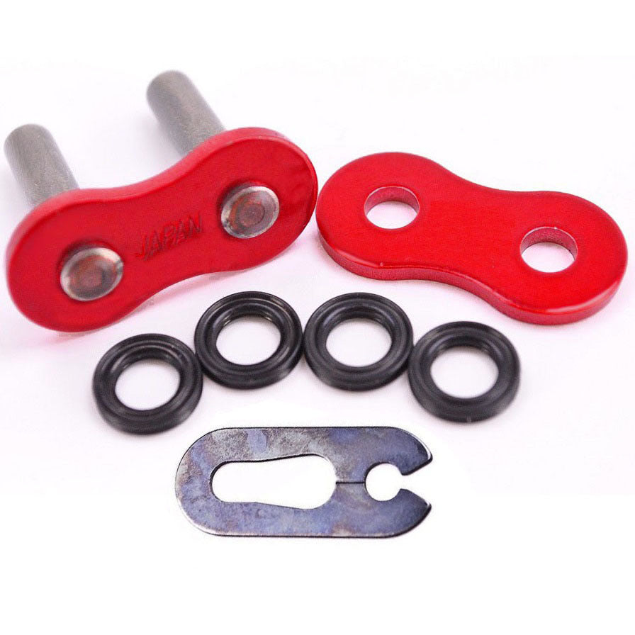 EK 520 QX-Ring Red Clip Link (Single)