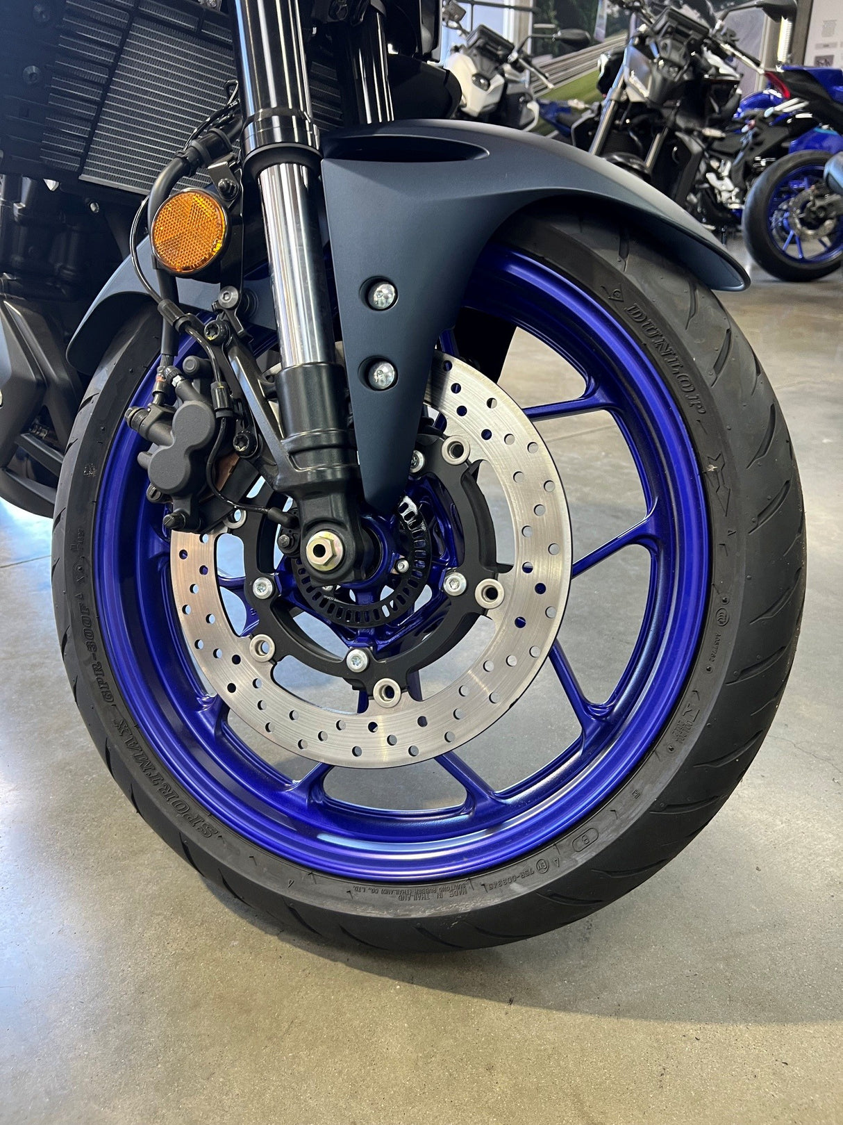 2024 Yamaha MT-03 LAMS Icon Blue