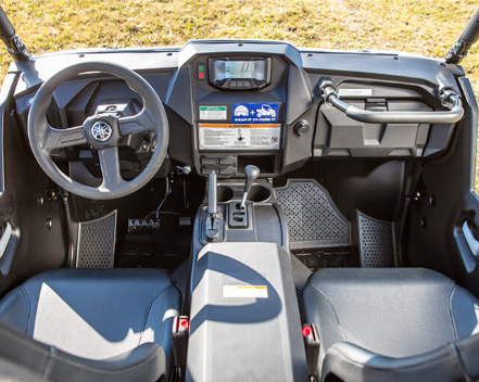 Yamaha Wolverine X2 Utility