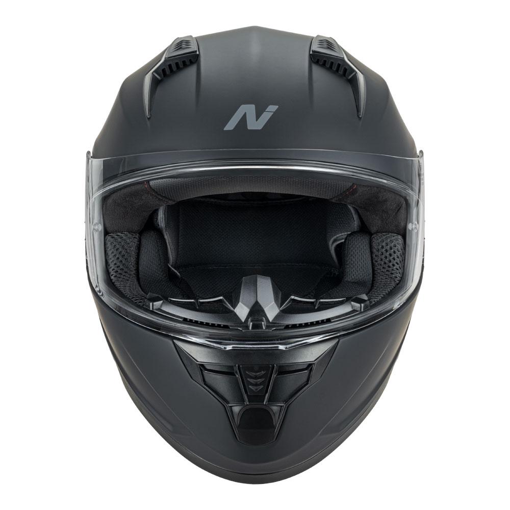 NITRO N670 FULL FACE SATIN BLACK
