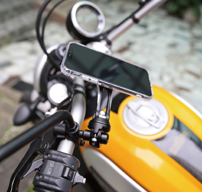 Small Tube Mount A+ Black