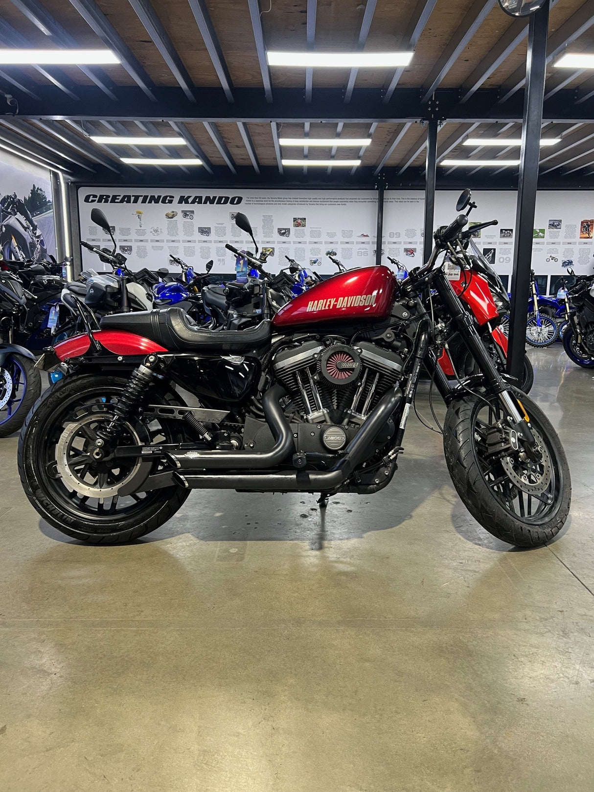 2016 Harley Davidson Roadster XL1200