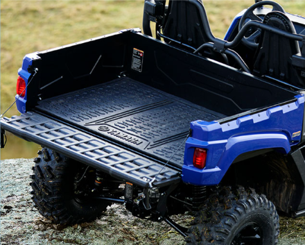 Yamaha Wolverine X2 Utility