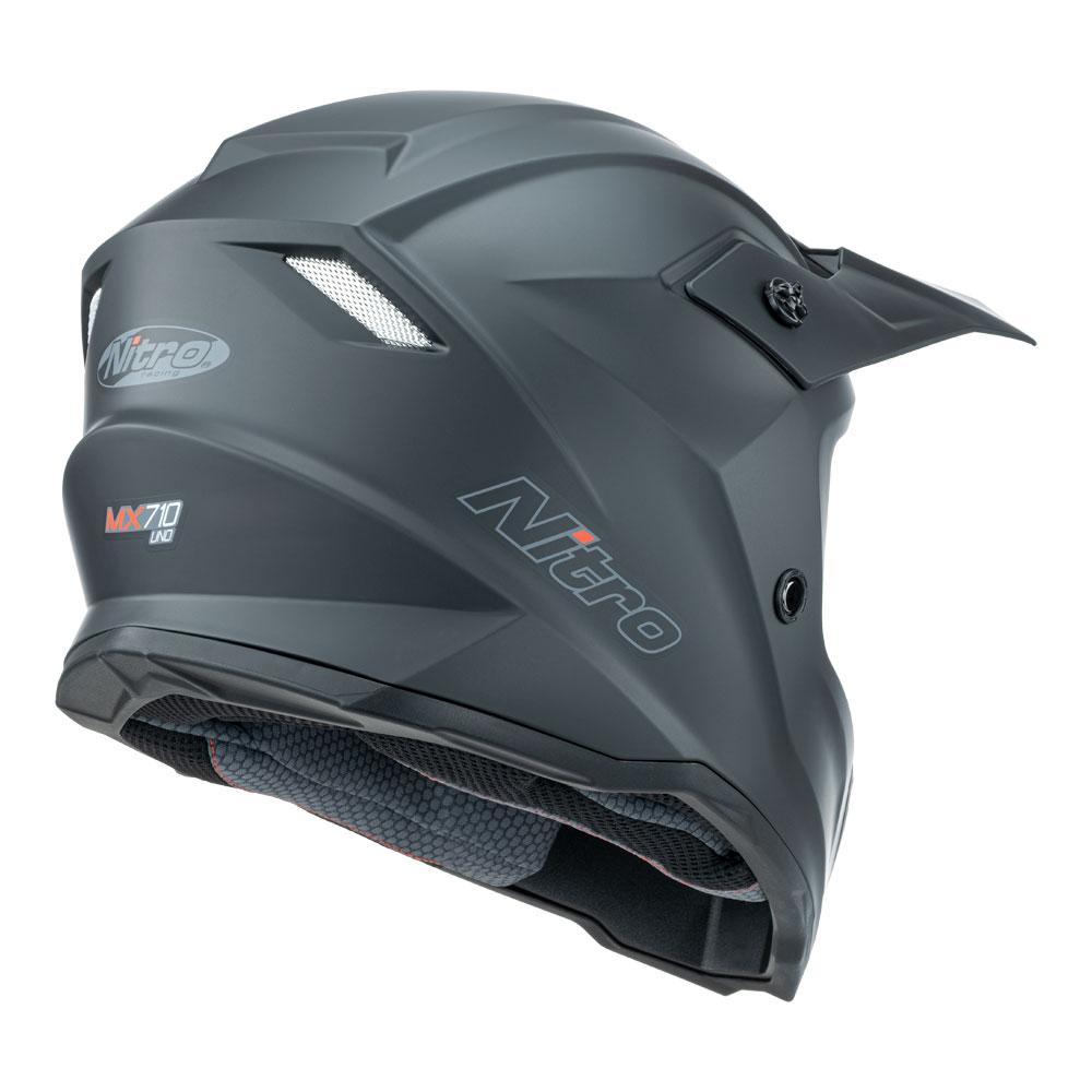 NITRO MX710 YOUTH SATIN BLACK