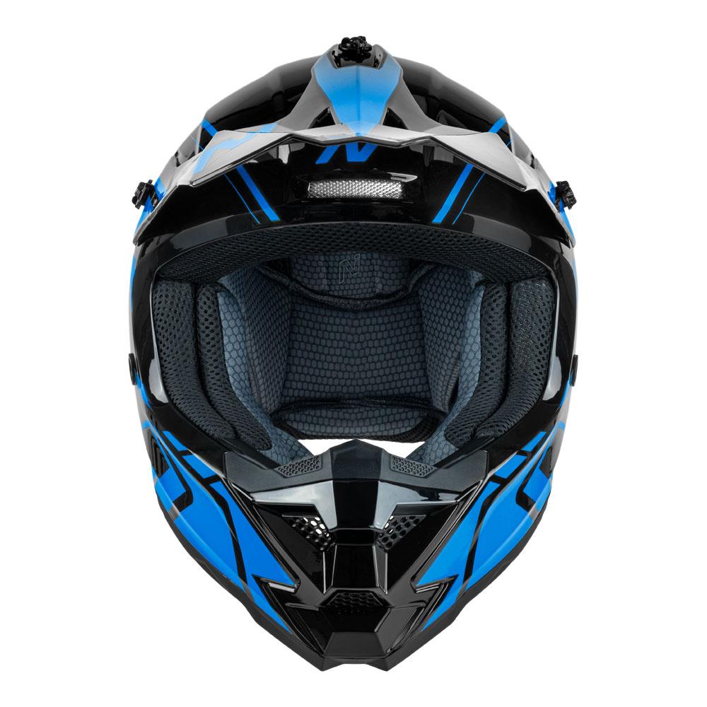 NITRO MX710 YOUTH SHARD II BLUE/BLACK