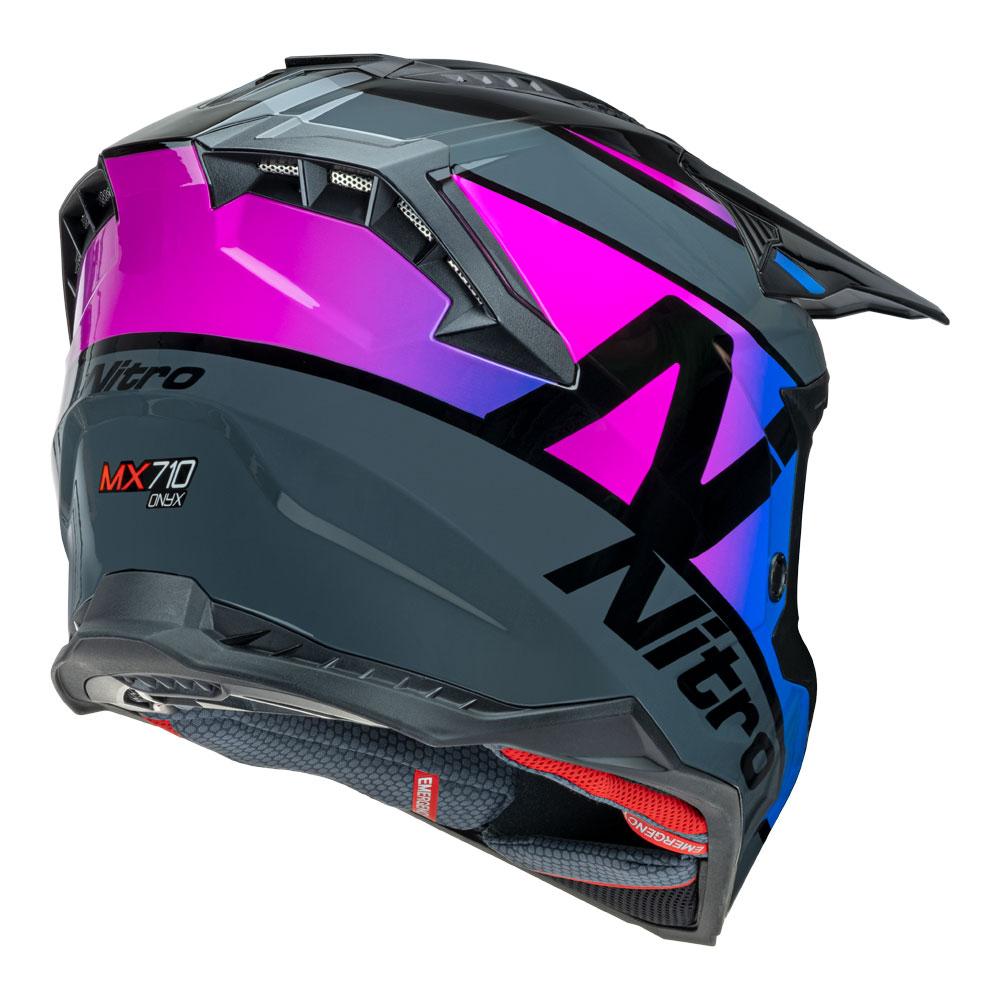 NITRO MX710 ONYX PURPLE/PINK