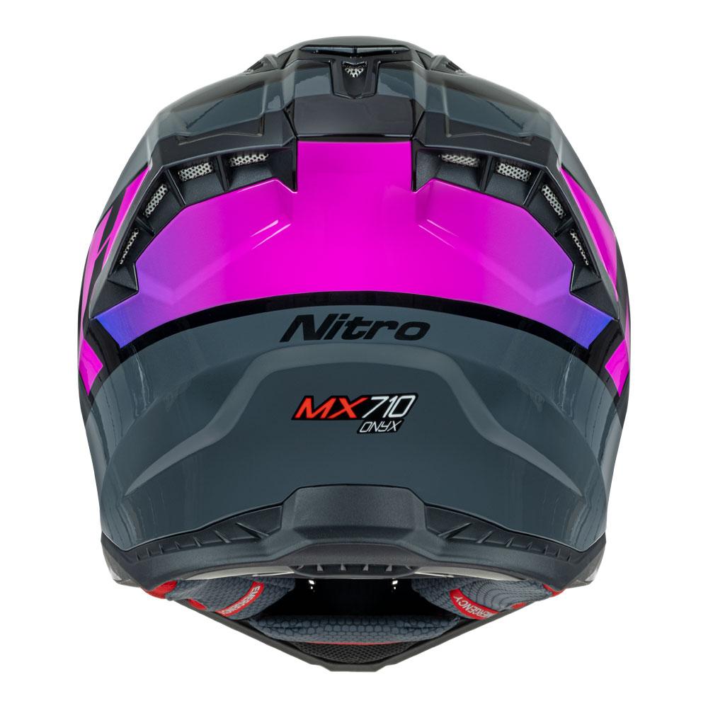 NITRO MX710 ONYX PURPLE/PINK
