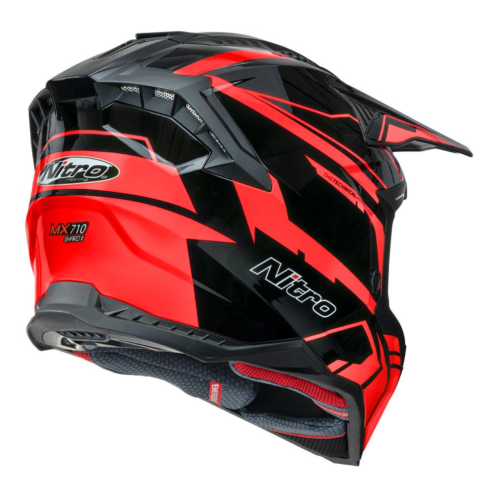 NITRO MX710 SHARD II RED/BLACK