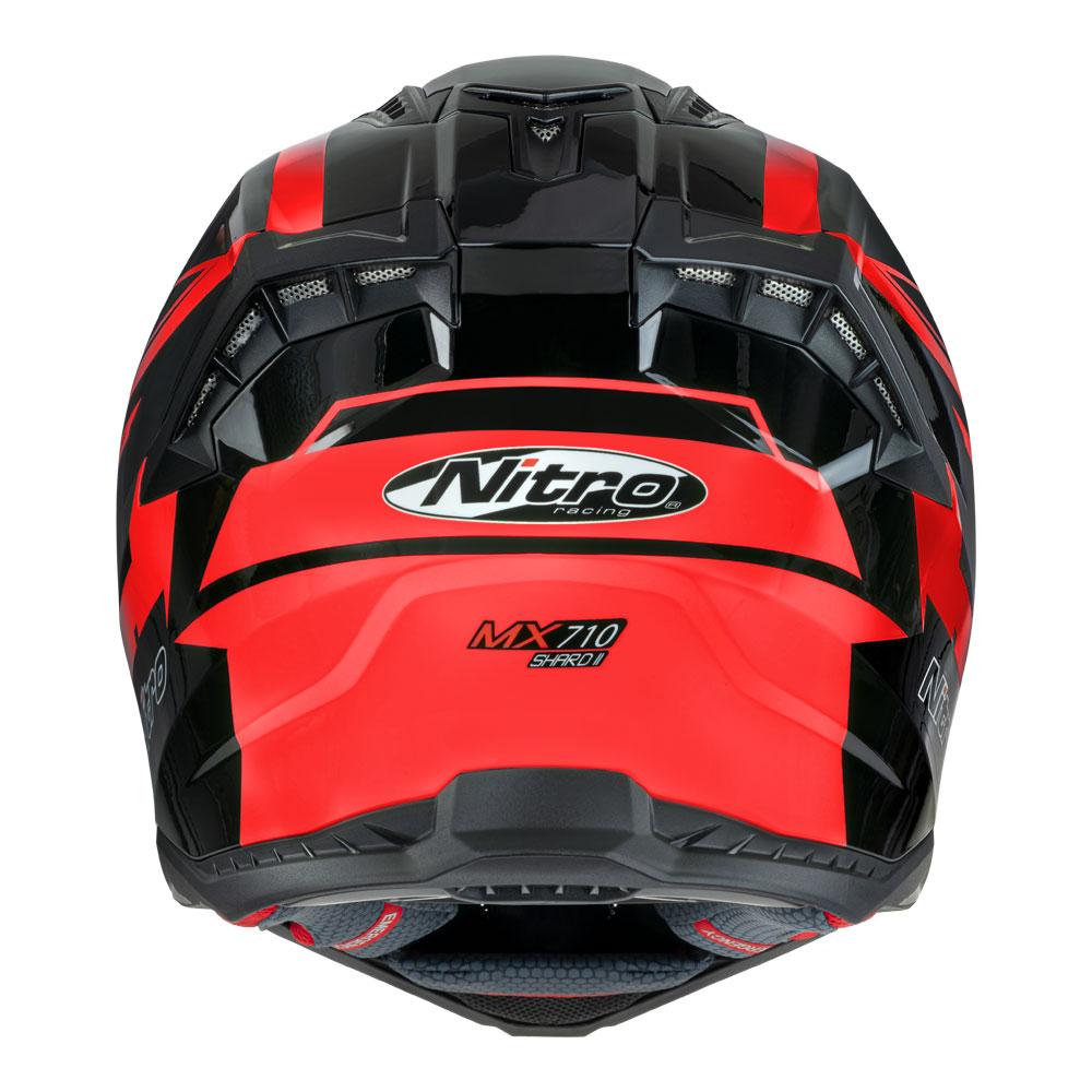 NITRO MX710 SHARD II RED/BLACK