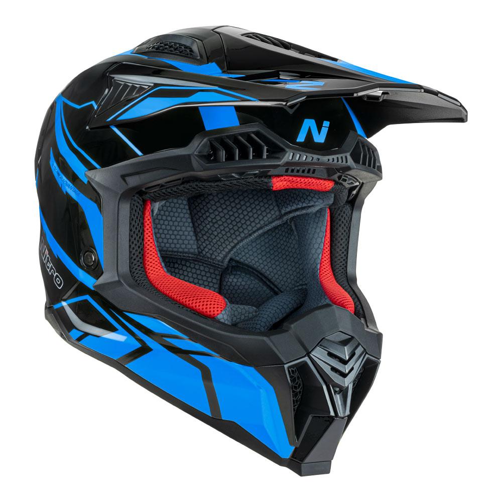NITRO MX710 SHARD II BLUE/BLACK