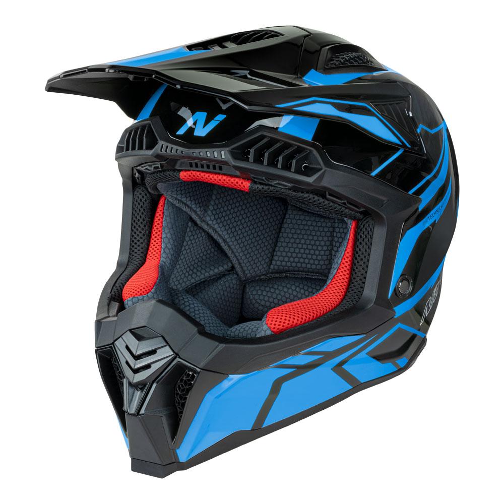 NITRO MX710 SHARD II BLUE/BLACK