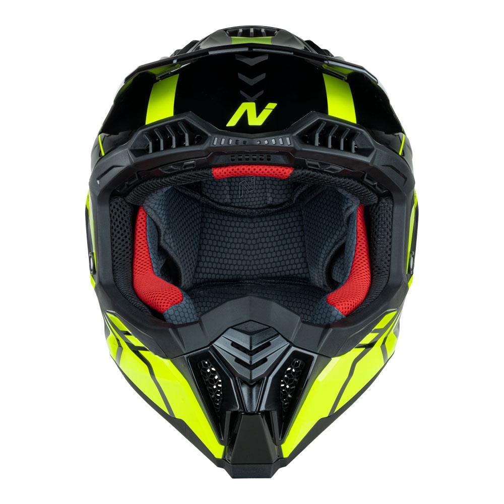 NITRO MX710 SHARD II FLURO YELLOW/BLACK