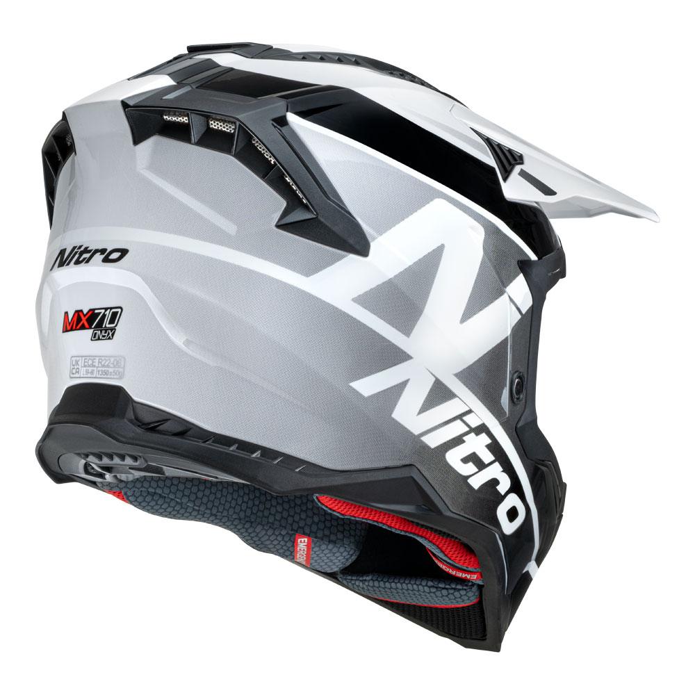NITRO MX710 ONYX WHITE/GREY