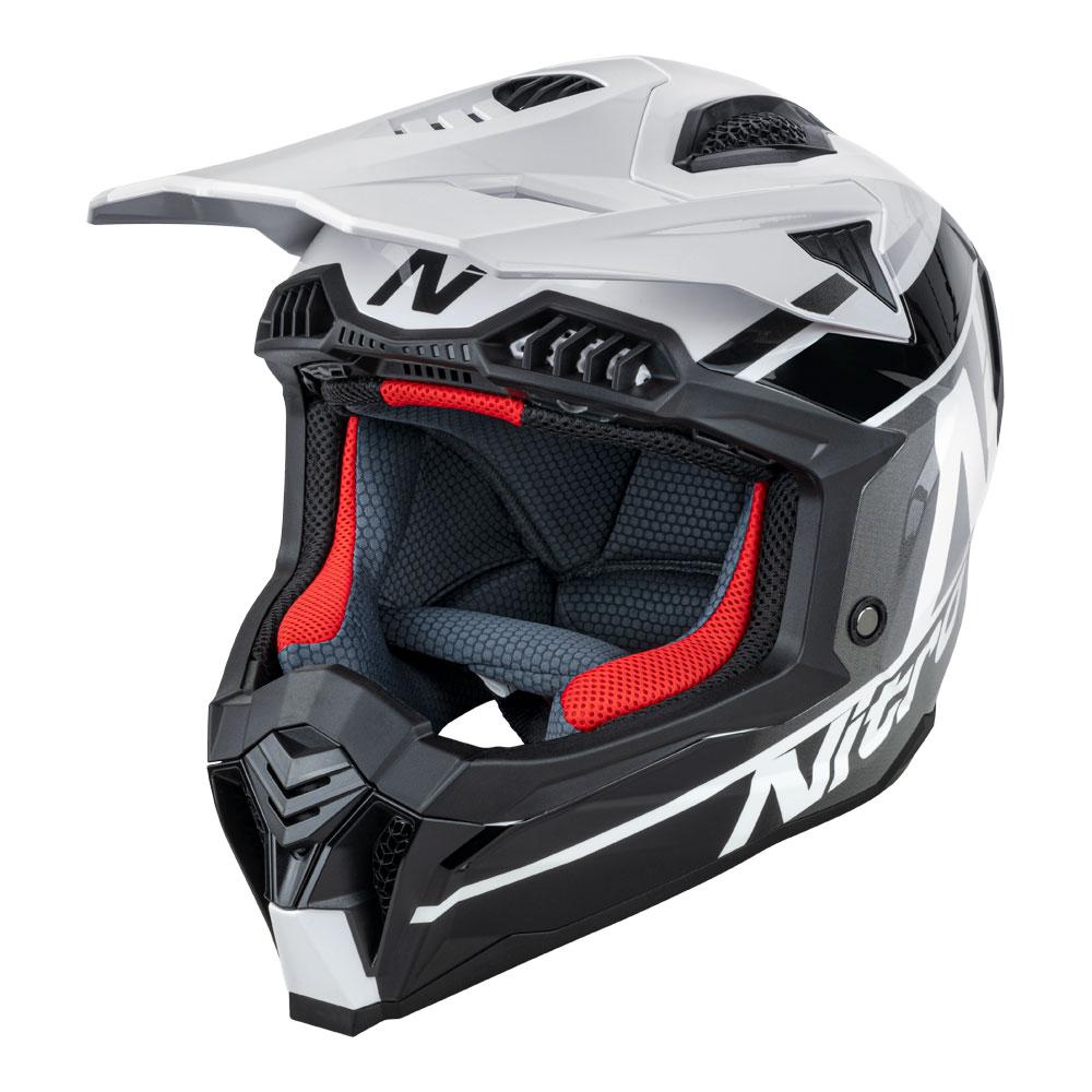 NITRO MX710 ONYX WHITE/GREY