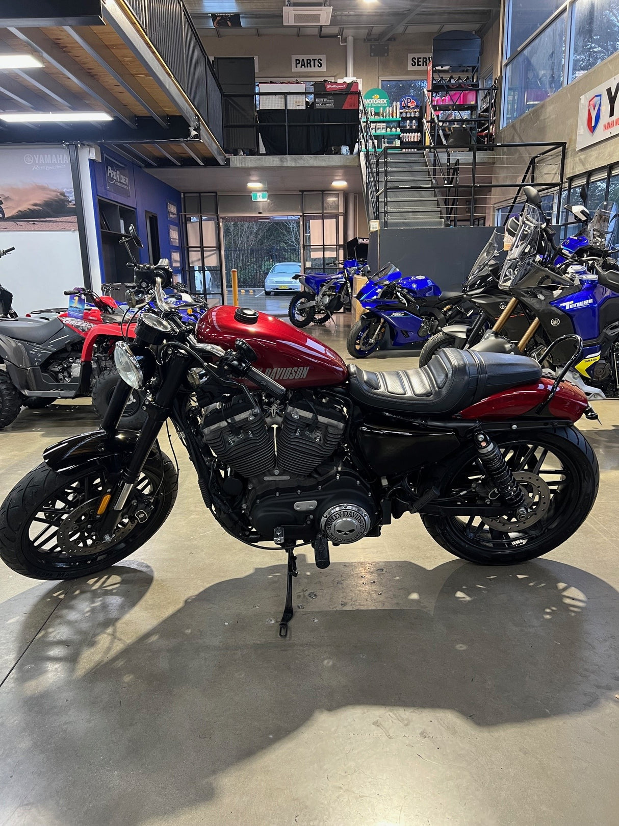 2016 Harley Davidson Roadster XL1200