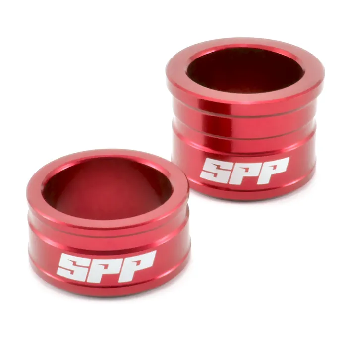 Spp Front Wheel Spacer Yamaha Yz125-450F Red