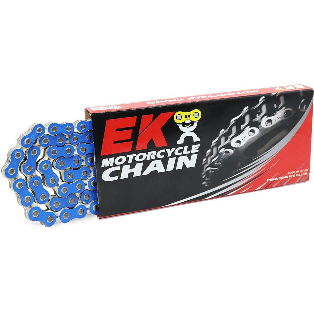 EK 420 H/Duty Motocross Chain Blue 136L (20)