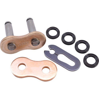 EK 428 O-Ring Gold Clip Link (Single)