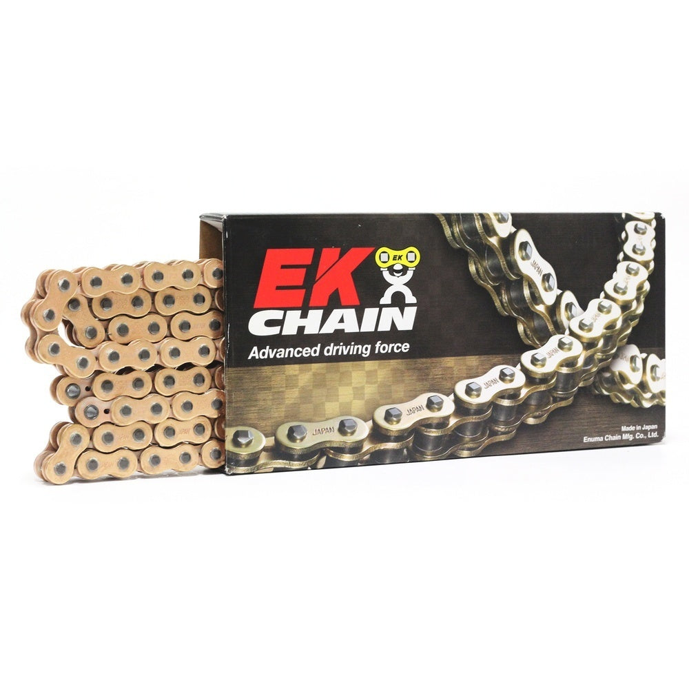 EK 428 QX-Ring Gold Chain 136L (20)