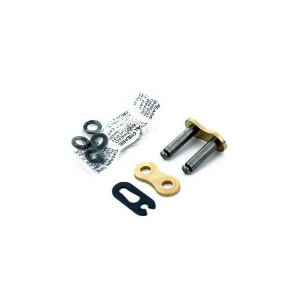 EK 520 QX-Ring Gold Clip Link (Single)