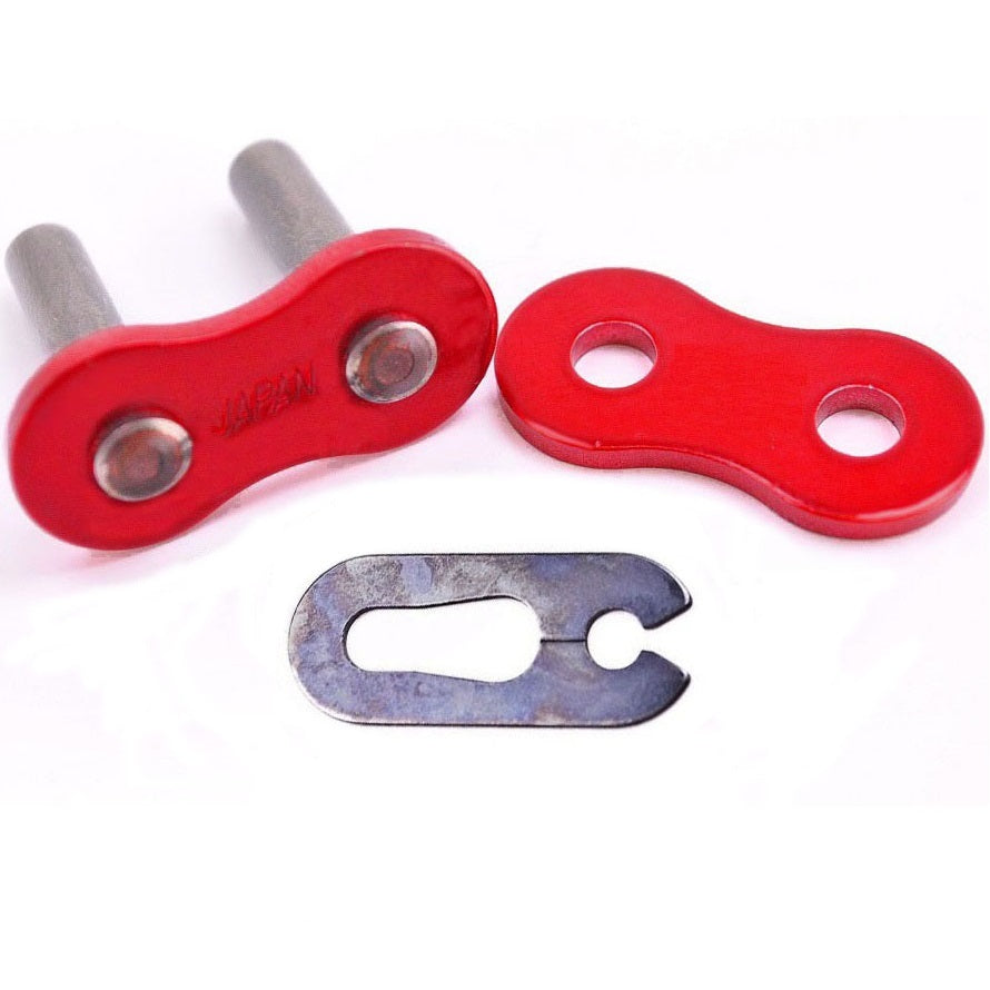 EK 520 H/Duty Motocross Red Clip Link (single)