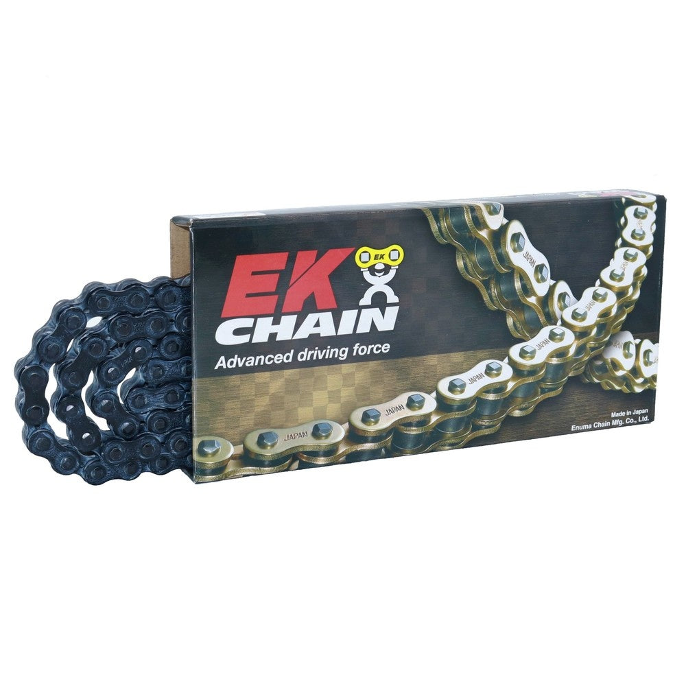 EK 520 QX-Ring Black Chain 120L (10)