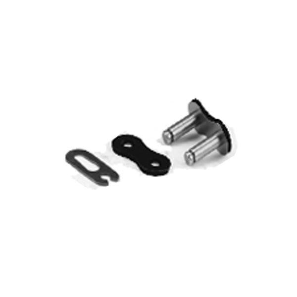 EK 520 QX-Ring Black Clip Link (Single)