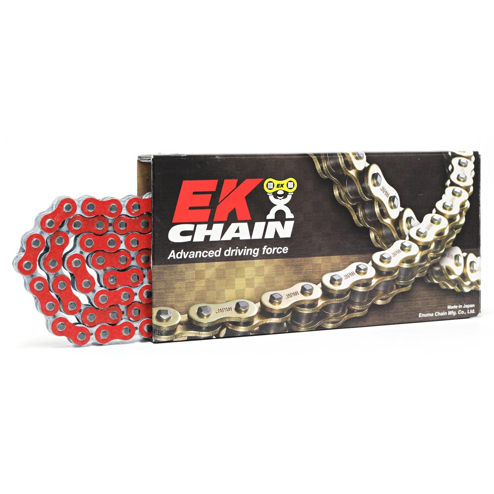 EK 520 QX-Ring Red Chain 120L (10)