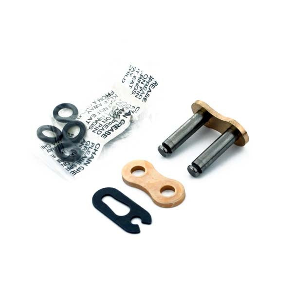 EK 520 QX-Ring Gold Clip Link (Single)