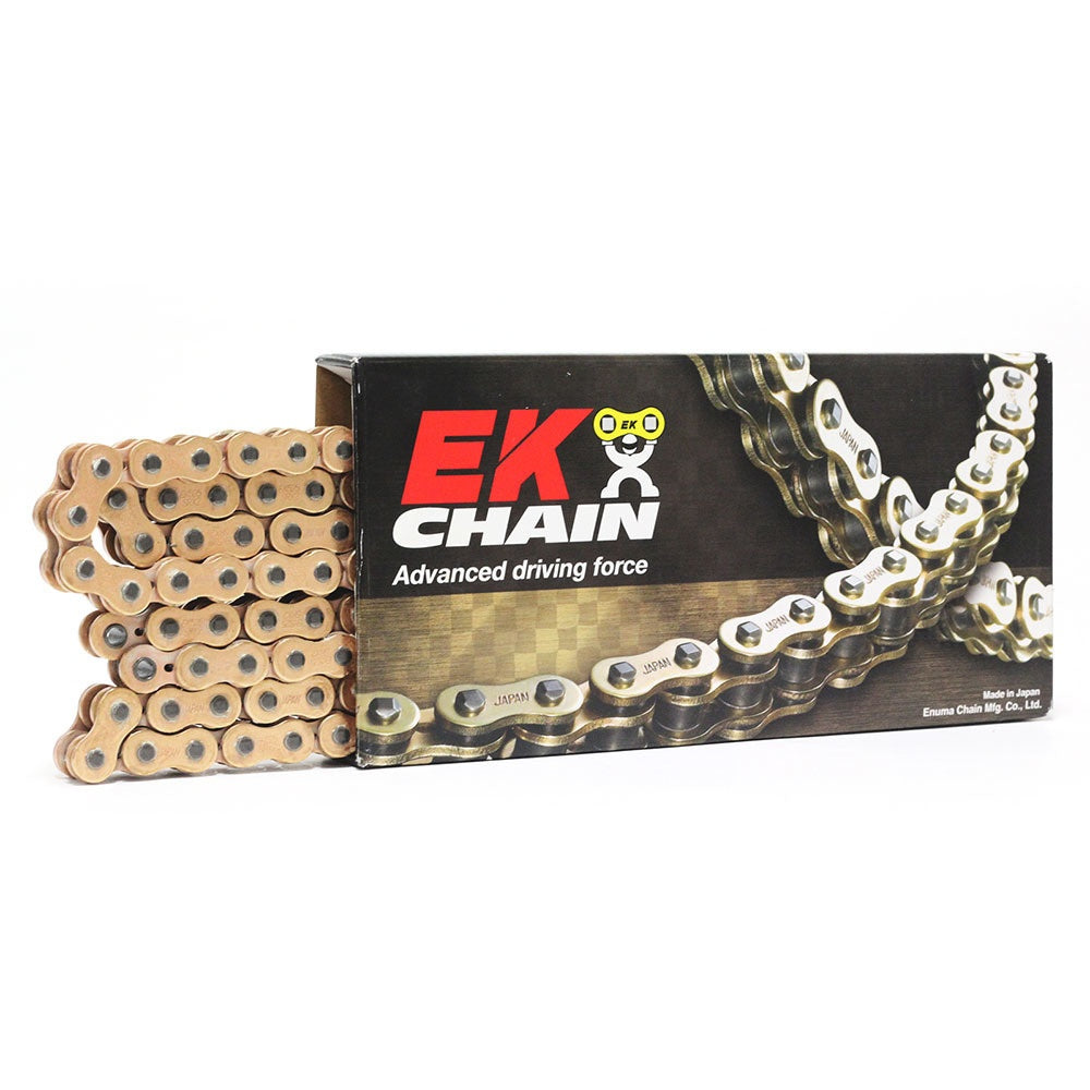 EK 525 QX-Ring Gold Chain 124L (10)