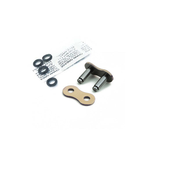 EK 525 QX-Ring Gold Rivet Link (Single)