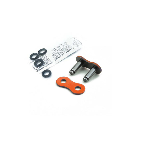 EK 525 NX-Ring Super H/Duty Orange Rivet Link