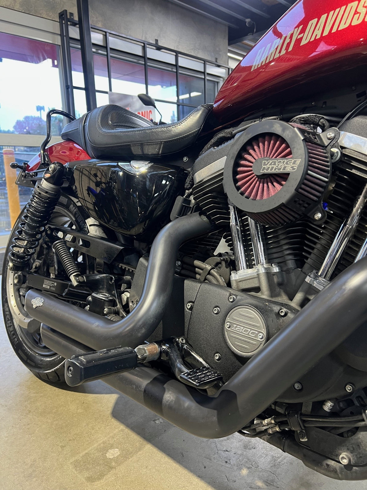2016 Harley Davidson Roadster XL1200