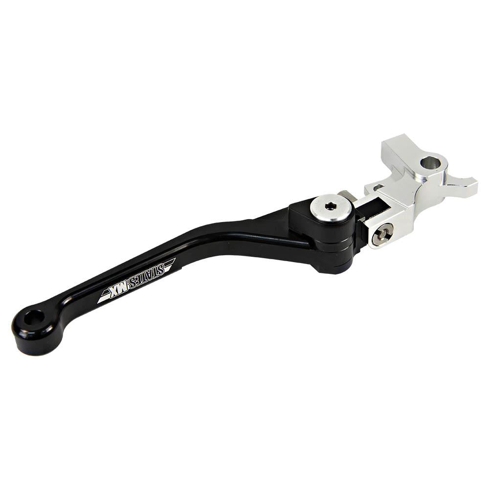 STATES MX CLUTCH LEVER - FOLD/FLEX - KTM BREMBO - BLACK