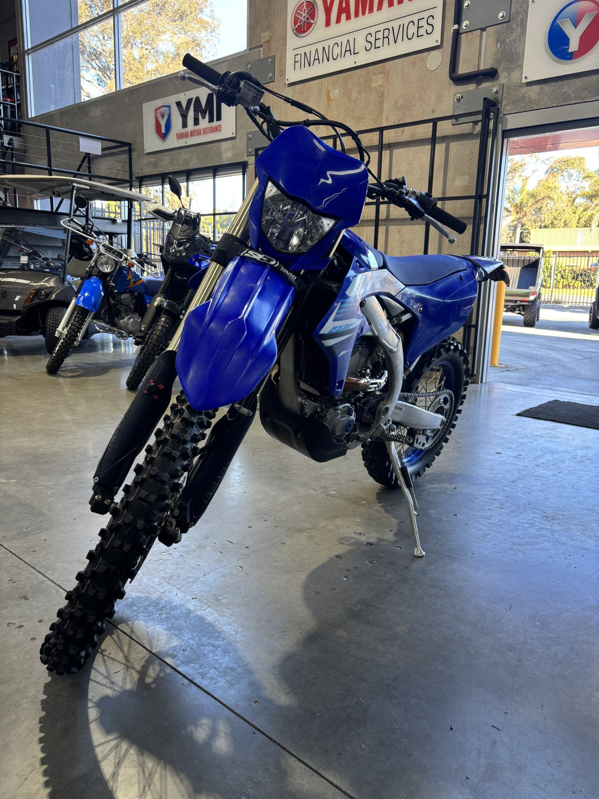 2025 Yamaha WR250F