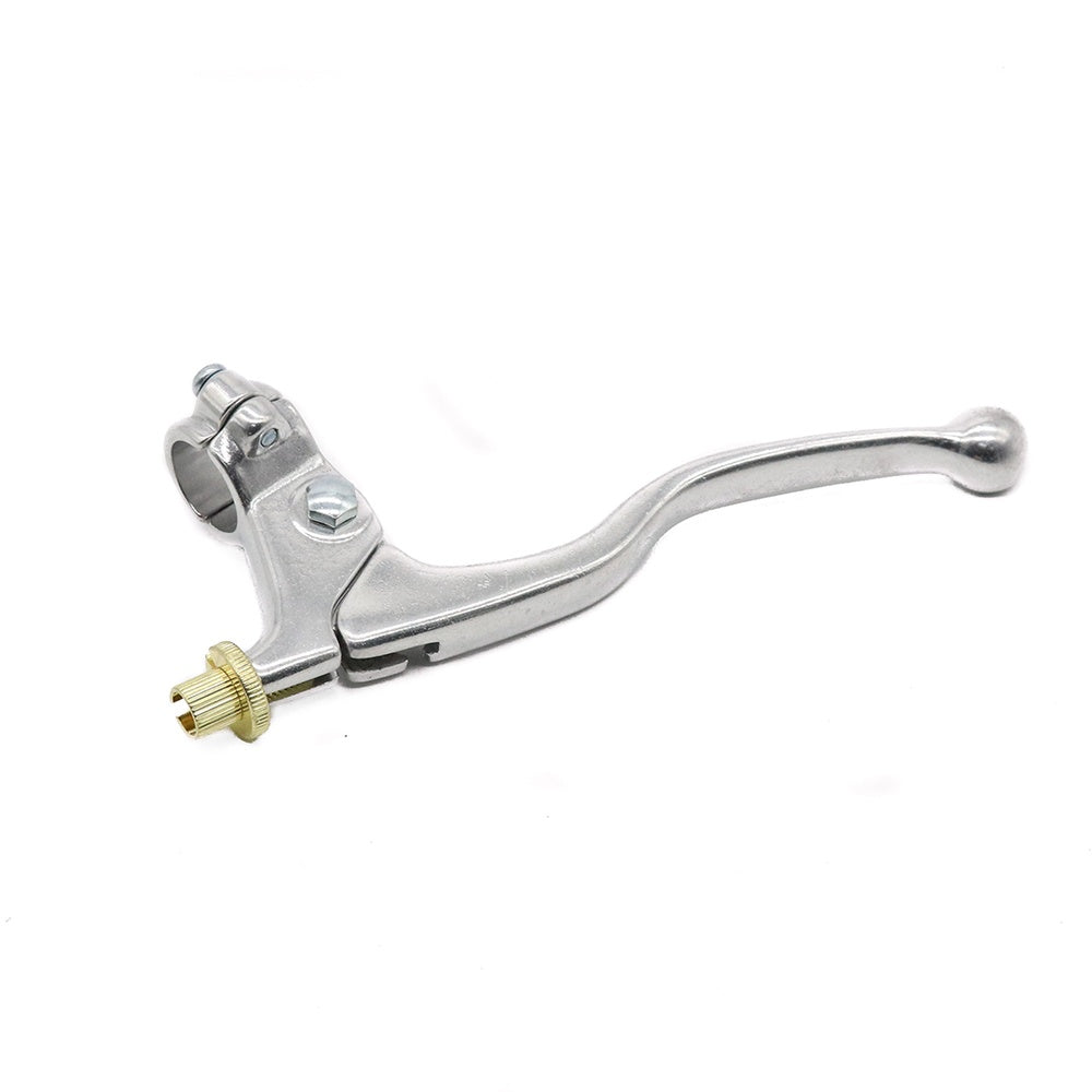 Kustom Hardware Clutch Lever Assm Universal - Silver