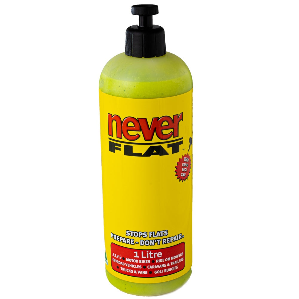 Never Flat - 1 Litre