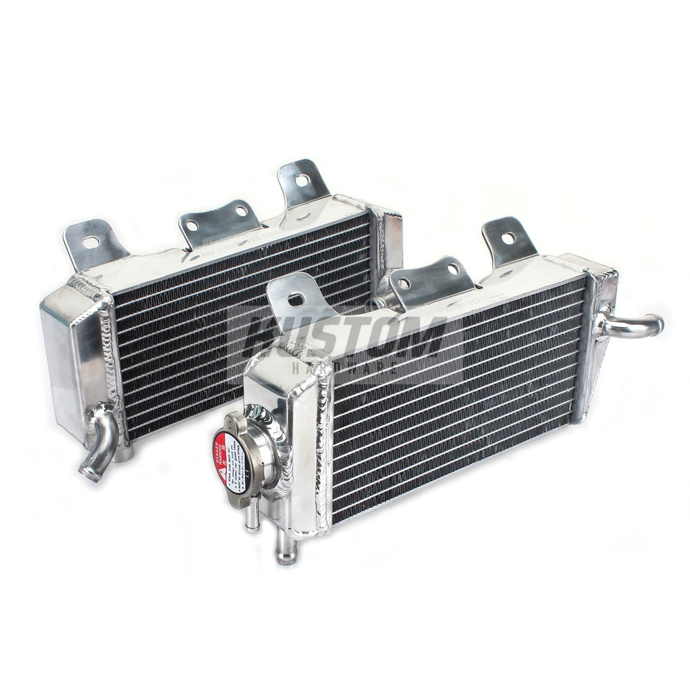 Set Radiator Kustom Hardware (17K-R001L & 17K-R001R)