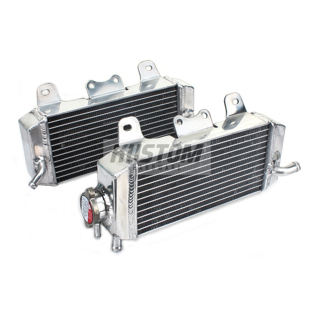 Set Radiator Kustom Hardware (17K-R002L & 17K-R002R)