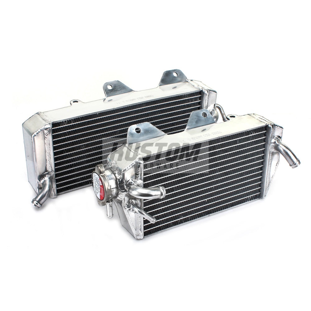 Set Radiator Kustom Hardware (17K-R003L & 17K-R003R)