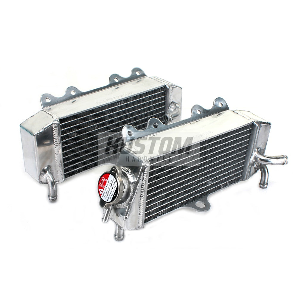 Set Radiator Kustom Hardware (17K-R004L & 17K-R004R)