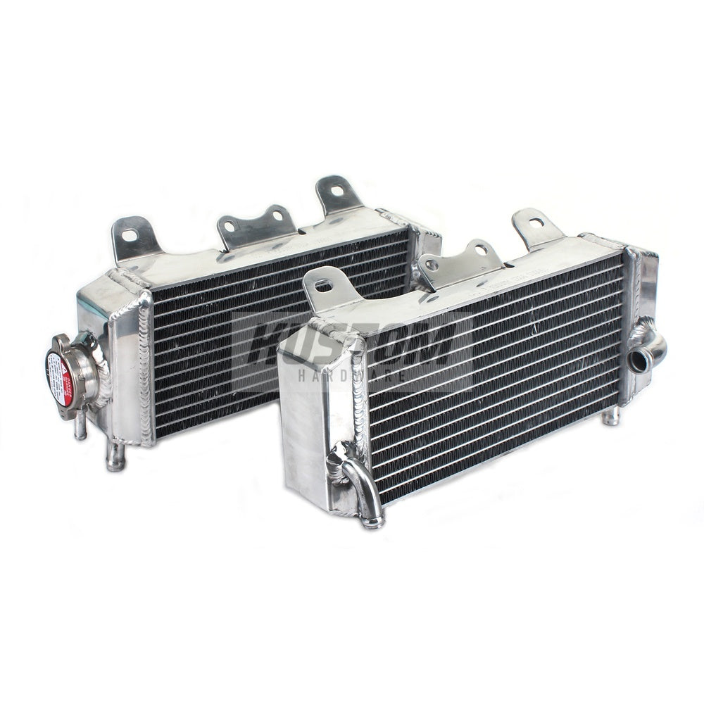 Set Radiator Kustom Hardware (17K-R006L & 17K-R006R)