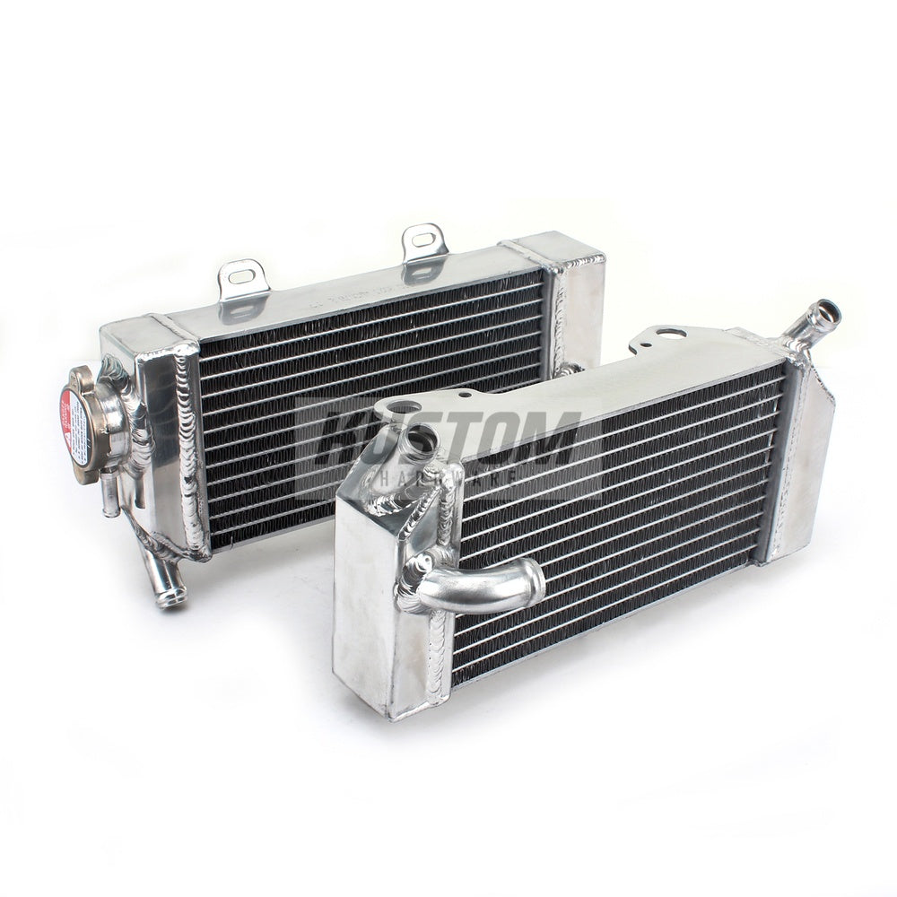 Set Radiator Kustom Hardware (17K-R007L & 17K-R007R)