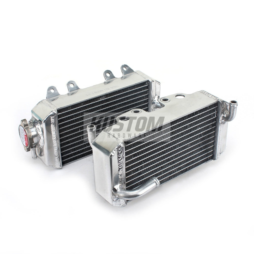 Set Radiator Kustom Hardware (17K-R009L & 17K-R009R)